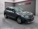 Volkswagen tiguan 1.4 ehybrid 245ch dsg6 elegance exclusive, full options, toit ouvrant, sièges électriques, garantie 12...