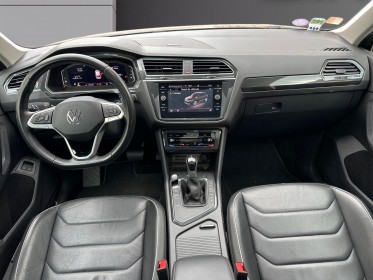 Volkswagen tiguan 1.4 ehybrid 245ch dsg6 elegance exclusive, full options, toit ouvrant, sièges électriques, garantie 12...