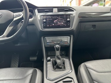 Volkswagen tiguan 1.4 ehybrid 245ch dsg6 elegance exclusive, full options, toit ouvrant, sièges électriques, garantie 12...
