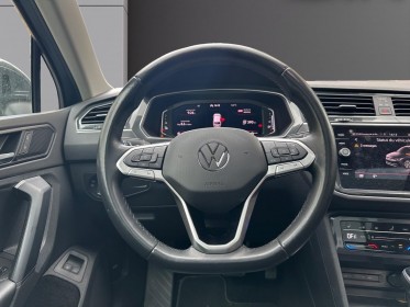 Volkswagen tiguan 1.4 ehybrid 245ch dsg6 elegance exclusive, full options, toit ouvrant, sièges électriques, garantie 12...