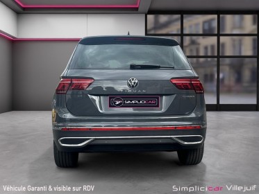 Volkswagen tiguan 1.4 ehybrid 245ch dsg6 elegance exclusive, full options, toit ouvrant, sièges électriques, garantie 12...