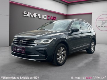 Volkswagen tiguan 1.4 ehybrid 245ch dsg6 elegance exclusive, full options, toit ouvrant, sièges électriques, garantie 12...