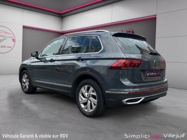 Volkswagen tiguan 1.4 ehybrid 245ch dsg6 elegance exclusive, full options, toit ouvrant, sièges électriques, garantie 12...