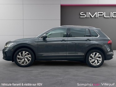 Volkswagen tiguan 1.4 ehybrid 245ch dsg6 elegance exclusive, full options, toit ouvrant, sièges électriques, garantie 12...