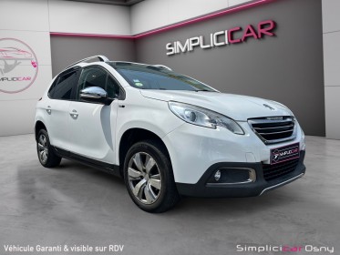 Peugeot 2008 1.6 bluehdi 100ch ss bvm5 style || garantie 12 mois || occasion osny simplicicar simplicibike france