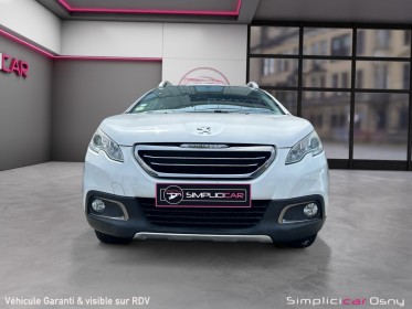 Peugeot 2008 1.6 bluehdi 100ch ss bvm5 style || garantie 12 mois || occasion osny simplicicar simplicibike france