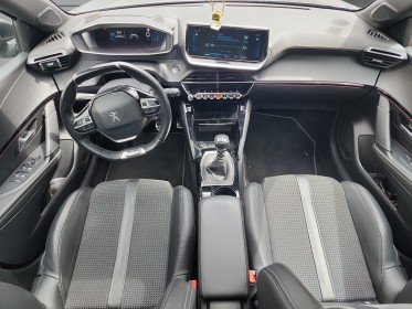 Peugeot 208 puretech 100 ss bvm6 gt, carplay, camera de recul, toit panoramique, garantie 12 mois. occasion simplicicar...