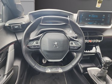 Peugeot 208 puretech 100 ss bvm6 gt, carplay, camera de recul, toit panoramique, garantie 12 mois. occasion simplicicar...