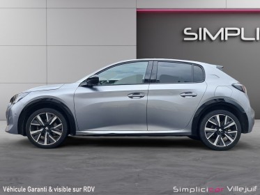Peugeot 208 puretech 100 ss bvm6 gt, carplay, camera de recul, toit panoramique, garantie 12 mois. occasion simplicicar...