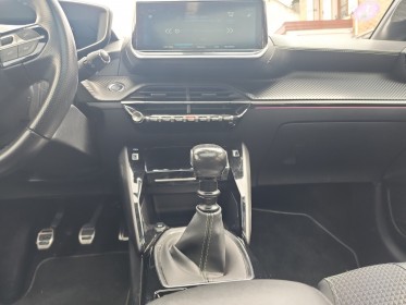Peugeot 208 puretech 100 ss bvm6 gt, carplay, camera de recul, toit panoramique, garantie 12 mois. occasion simplicicar...