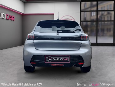 Peugeot 208 puretech 100 ss bvm6 gt, carplay, camera de recul, toit panoramique, garantie 12 mois. occasion simplicicar...
