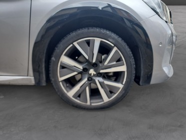 Peugeot 208 puretech 100 ss bvm6 gt, carplay, camera de recul, toit panoramique, garantie 12 mois. occasion simplicicar...