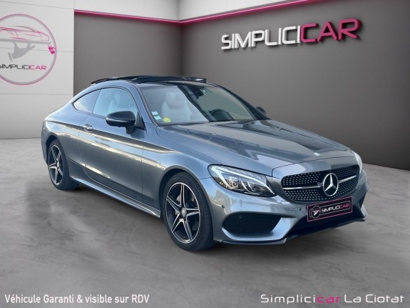 Mercedes classe c coupe 220 d 9g-tronic fascination occasion simplicicar la ciotat simplicicar simplicibike france