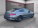 Mercedes classe c coupe 220 d 9g-tronic fascination occasion simplicicar la ciotat simplicicar simplicibike france