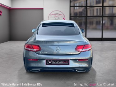 Mercedes classe c coupe 220 d 9g-tronic fascination occasion simplicicar la ciotat simplicicar simplicibike france