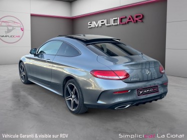 Mercedes classe c coupe 220 d 9g-tronic fascination occasion simplicicar la ciotat simplicicar simplicibike france