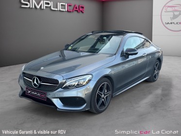 Mercedes classe c coupe 220 d 9g-tronic fascination occasion simplicicar la ciotat simplicicar simplicibike france
