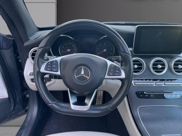 Mercedes classe c coupe 220 d 9g-tronic fascination occasion simplicicar la ciotat simplicicar simplicibike france