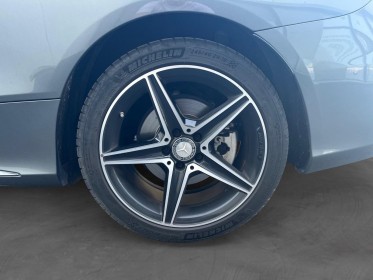 Mercedes classe c coupe 220 d 9g-tronic fascination occasion simplicicar la ciotat simplicicar simplicibike france