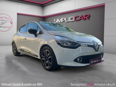 Renault clio iv 1.2 16v 75 limited occasion montreuil (porte de vincennes)(75) simplicicar simplicibike france