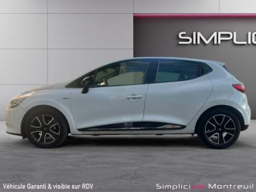 Renault clio iv 1.2 16v 75 limited occasion montreuil (porte de vincennes)(75) simplicicar simplicibike france