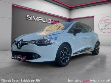 Renault clio iv 1.2 16v 75 limited occasion montreuil (porte de vincennes)(75) simplicicar simplicibike france