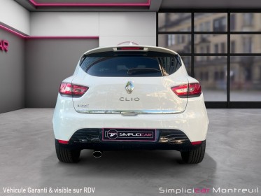 Renault clio iv 1.2 16v 75 limited occasion montreuil (porte de vincennes)(75) simplicicar simplicibike france