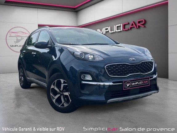 Kia sportage 1.6 crdi 136ch mhev isg dct7 4x2/garantie kia 2027/camera de recul/détecteurs d'angles morts occasion...