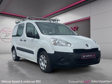 Peugeot partner tepee 1.6 hdi fap 75ch access, système audio, garantie 12 mois occasion montpellier (34) simplicicar...