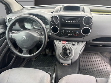 Peugeot partner tepee 1.6 hdi fap 75ch access, système audio, garantie 12 mois occasion montpellier (34) simplicicar...