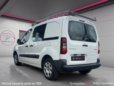 Peugeot partner tepee 1.6 hdi fap 75ch access, système audio, garantie 12 mois occasion montpellier (34) simplicicar...