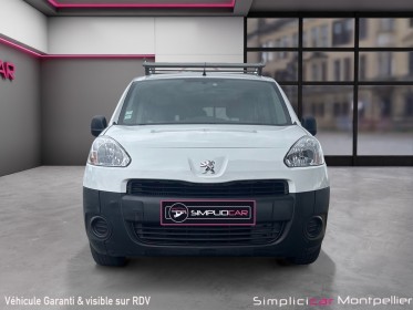 Peugeot partner tepee 1.6 hdi fap 75ch access, système audio, garantie 12 mois occasion montpellier (34) simplicicar...