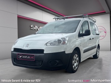 Peugeot partner tepee 1.6 hdi fap 75ch access, système audio, garantie 12 mois occasion montpellier (34) simplicicar...