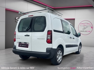 Peugeot partner tepee 1.6 hdi fap 75ch access, système audio, garantie 12 mois occasion montpellier (34) simplicicar...