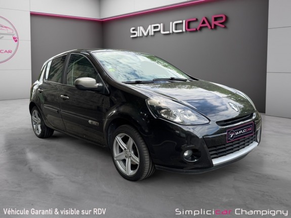 Renault clio iii dci 90 eco2 initiale occasion champigny-sur-marne (94) simplicicar simplicibike france
