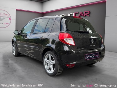 Renault clio iii dci 90 eco2 initiale occasion champigny-sur-marne (94) simplicicar simplicibike france