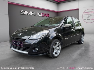 Renault clio iii dci 90 eco2 initiale occasion champigny-sur-marne (94) simplicicar simplicibike france