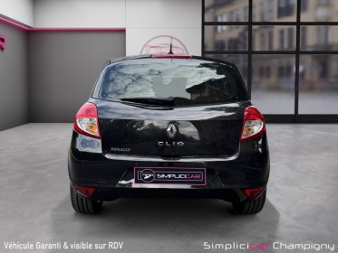 Renault clio iii dci 90 eco2 initiale occasion champigny-sur-marne (94) simplicicar simplicibike france