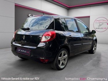 Renault clio iii dci 90 eco2 initiale occasion champigny-sur-marne (94) simplicicar simplicibike france
