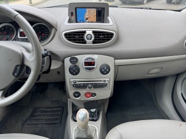 Renault clio iii dci 90 eco2 initiale occasion champigny-sur-marne (94) simplicicar simplicibike france