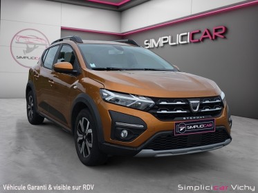Dacia sandero eco-g 100 stepway confort révisée garantie 12 mois occasion simplicicar vichy simplicicar simplicibike france