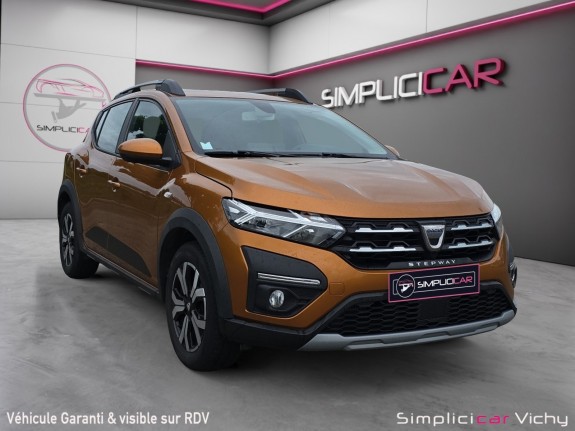 Dacia sandero eco-g 100 stepway confort révisée garantie 12 mois occasion simplicicar vichy simplicicar simplicibike france