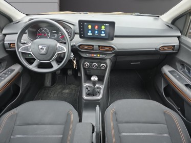 Dacia sandero eco-g 100 stepway confort révisée garantie 12 mois occasion simplicicar vichy simplicicar simplicibike france