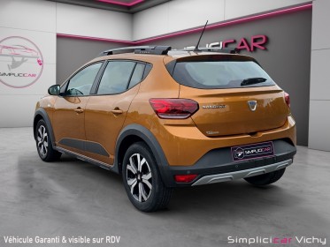 Dacia sandero eco-g 100 stepway confort révisée garantie 12 mois occasion simplicicar vichy simplicicar simplicibike france