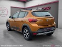 Dacia sandero eco-g 100 stepway confort révisée garantie 12 mois occasion simplicicar vichy simplicicar simplicibike france