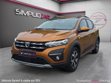 Dacia sandero eco-g 100 stepway confort révisée garantie 12 mois occasion simplicicar vichy simplicicar simplicibike france