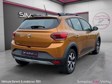 Dacia sandero eco-g 100 stepway confort révisée garantie 12 mois occasion simplicicar vichy simplicicar simplicibike france