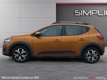 Dacia sandero eco-g 100 stepway confort révisée garantie 12 mois occasion simplicicar vichy simplicicar simplicibike france