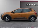 Dacia sandero eco-g 100 stepway confort révisée garantie 12 mois occasion simplicicar vichy simplicicar simplicibike france