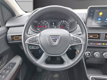 Dacia sandero eco-g 100 stepway confort révisée garantie 12 mois occasion simplicicar vichy simplicicar simplicibike france